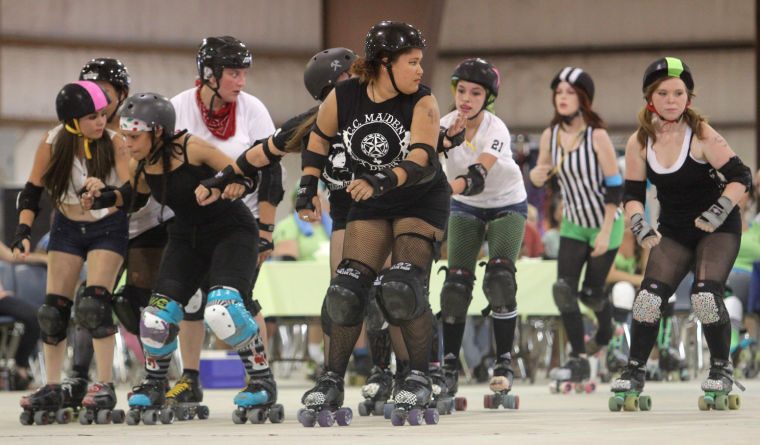 Cruisin' For Oklahoma Fundraiser Roller Derby